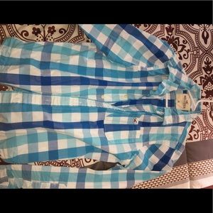Light hollister flannel